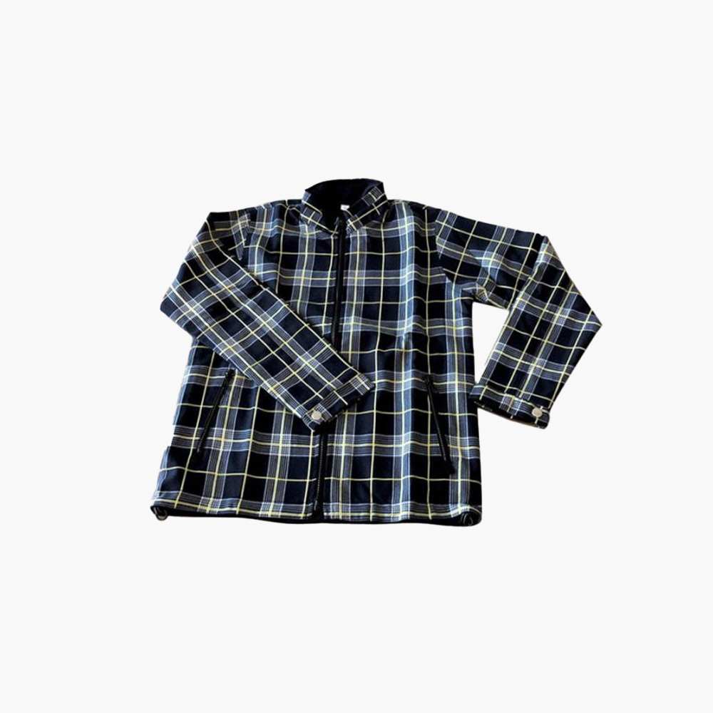 Checkered Winter Jacket (Year 7 – Year 13)
