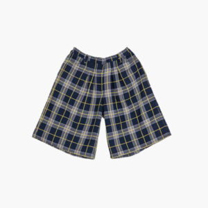 Girls Tartan Divided Skirt